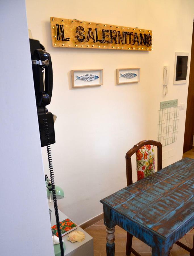 Il Salernitano Bed And Breakfast Salerno Exterior foto